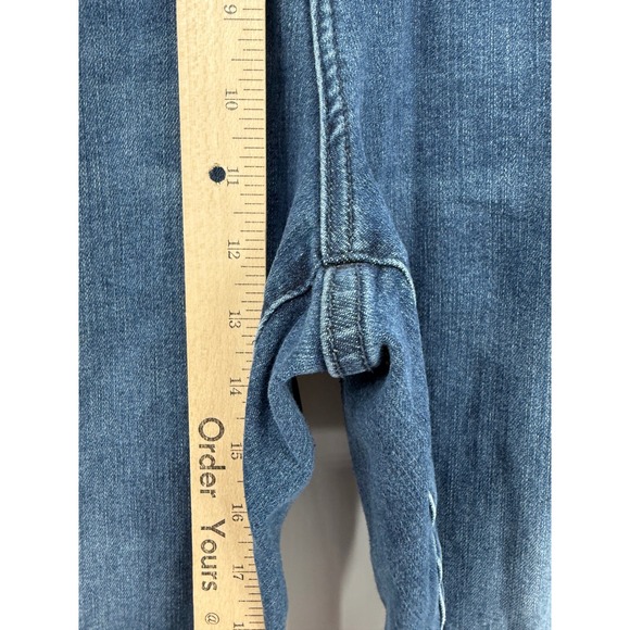 22W Judy Blue Women's Skinny Jeans - Blue - Picture 9 of 11